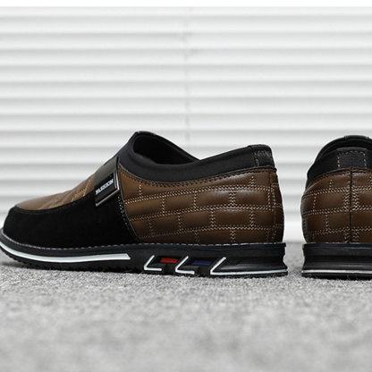 Neue Herren Business Casual Lederschuhe