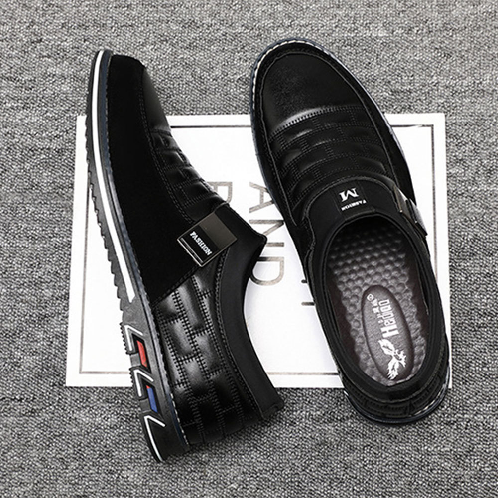 Neue Herren Business Casual Lederschuhe