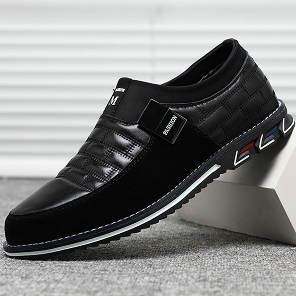 Neue Herren Business Casual Lederschuhe