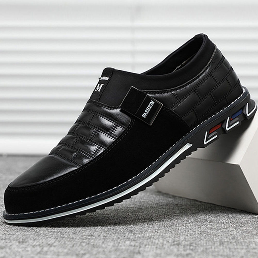 Neue Herren Business Casual Lederschuhe