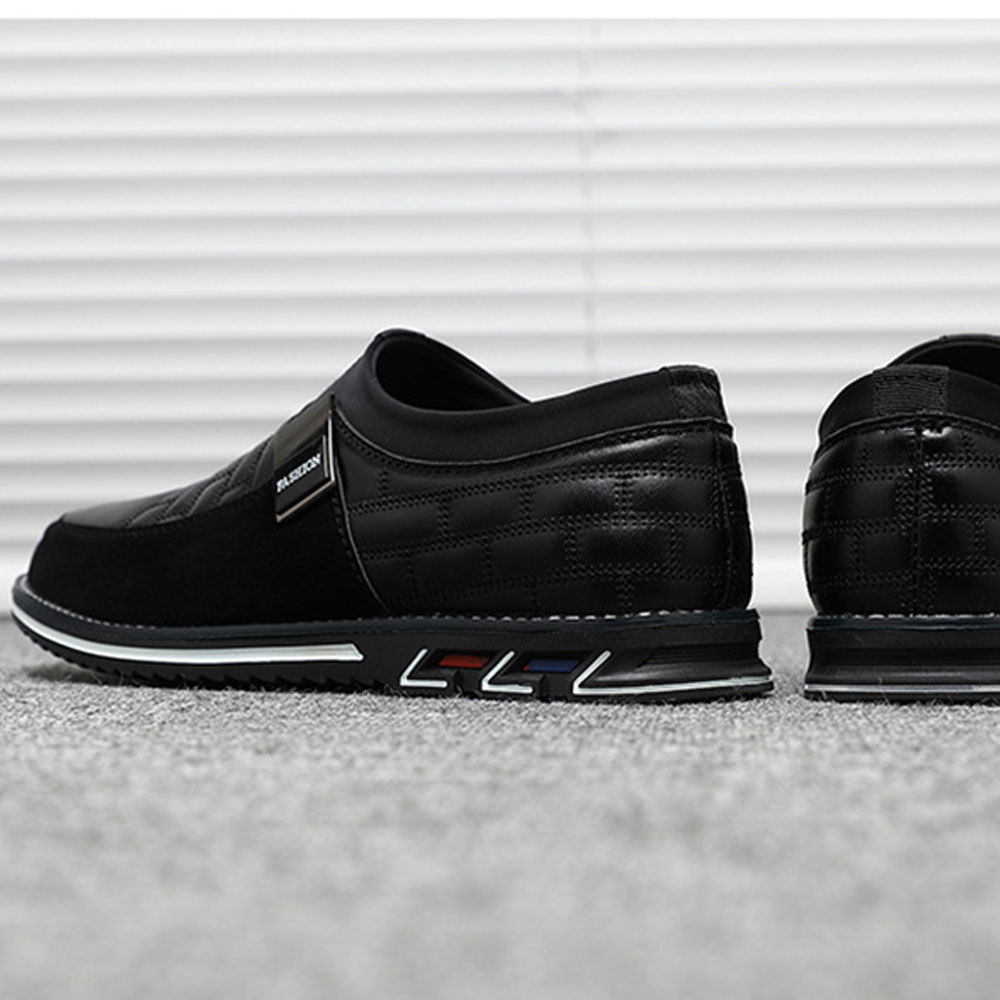 Neue Herren Business Casual Lederschuhe