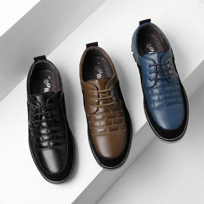 Neue Herren Business Casual Lederschuhe