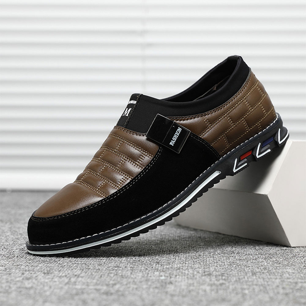 Neue Herren Business Casual Lederschuhe