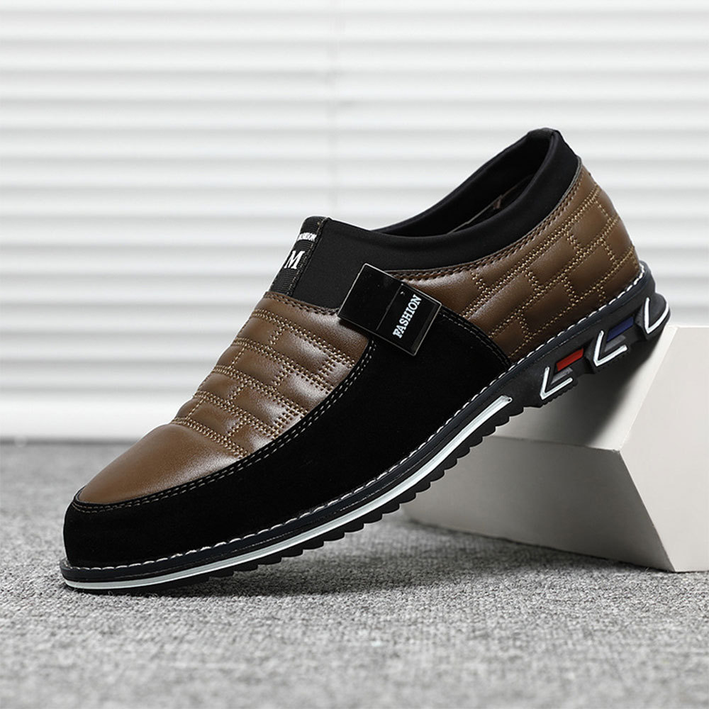 Neue Herren Business Casual Lederschuhe