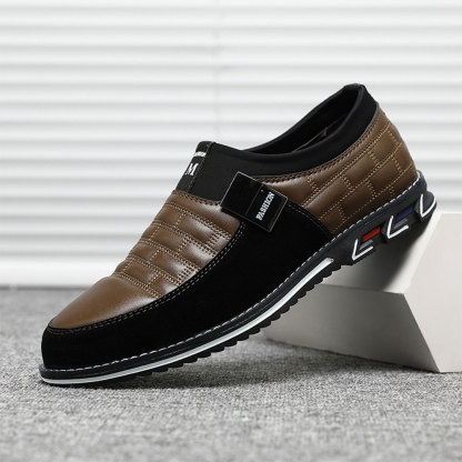 Neue Herren Business Casual Lederschuhe