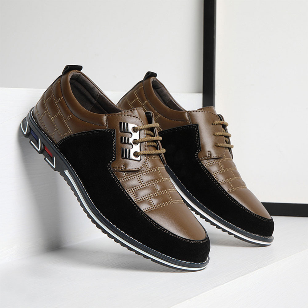 Neue Herren Business Casual Lederschuhe