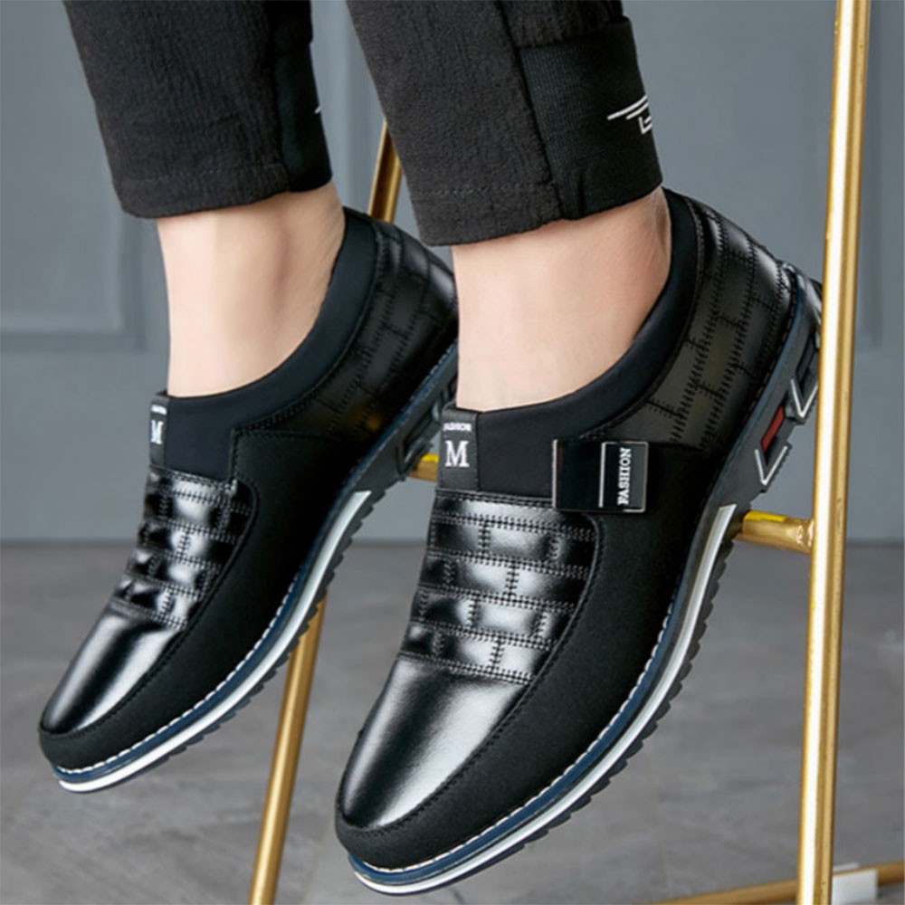 Neue Herren Business Casual Lederschuhe