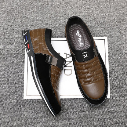 Neue Herren Business Casual Lederschuhe