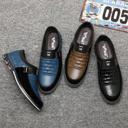 Neue Herren Business Casual Lederschuhe