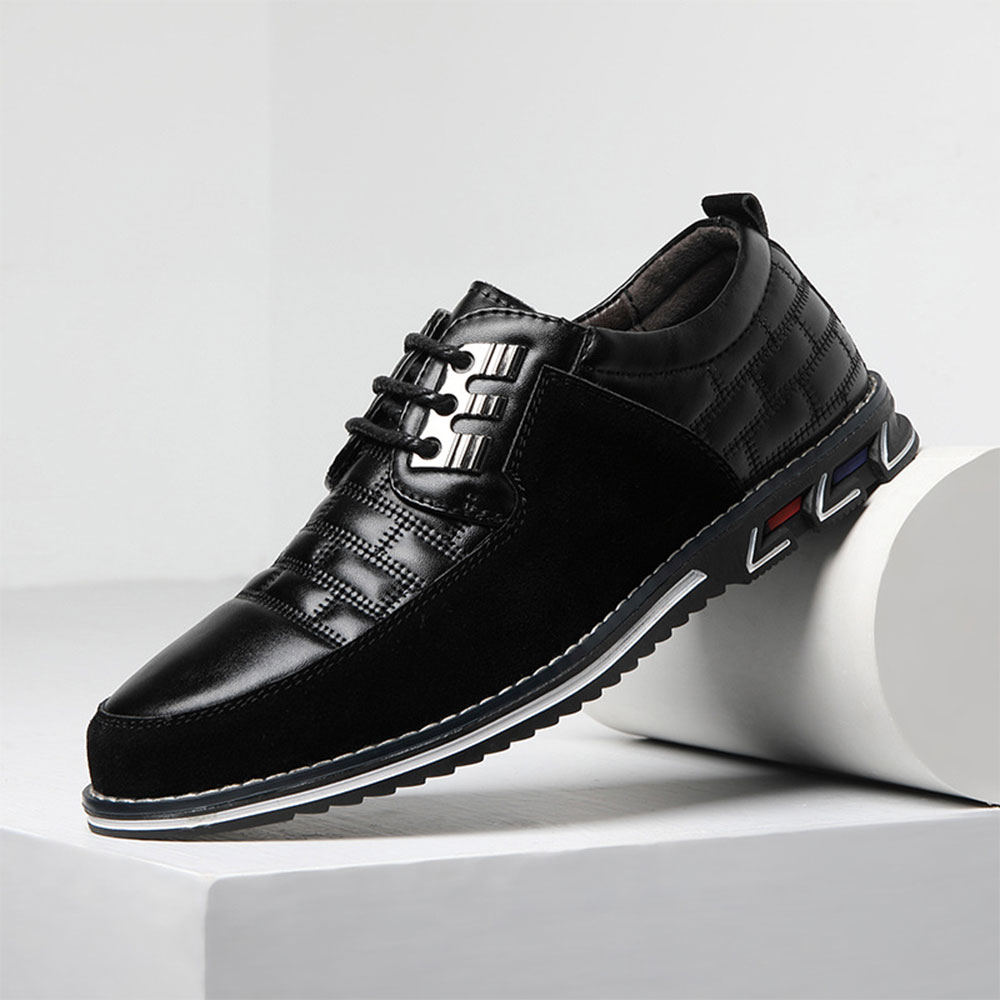 Neue Herren Business Casual Lederschuhe