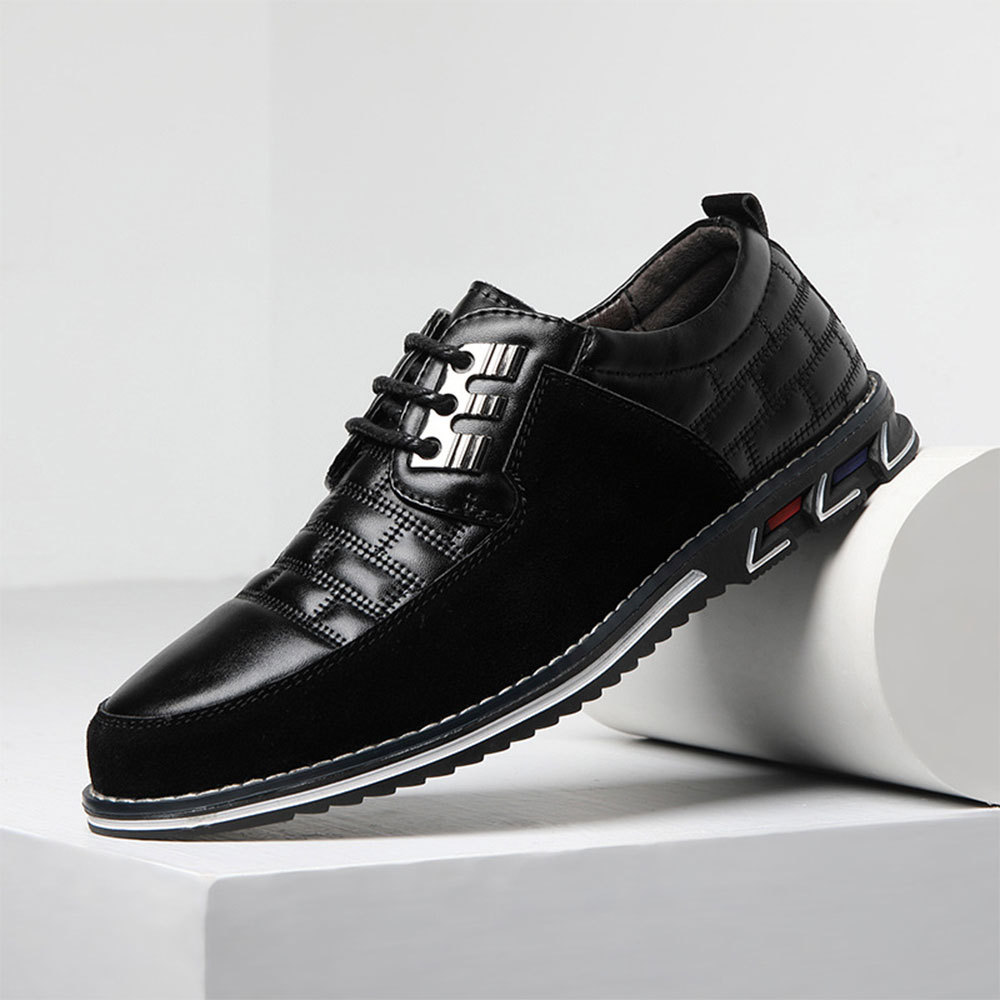 Neue Herren Business Casual Lederschuhe