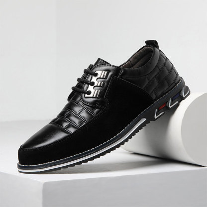 Neue Herren Business Casual Lederschuhe