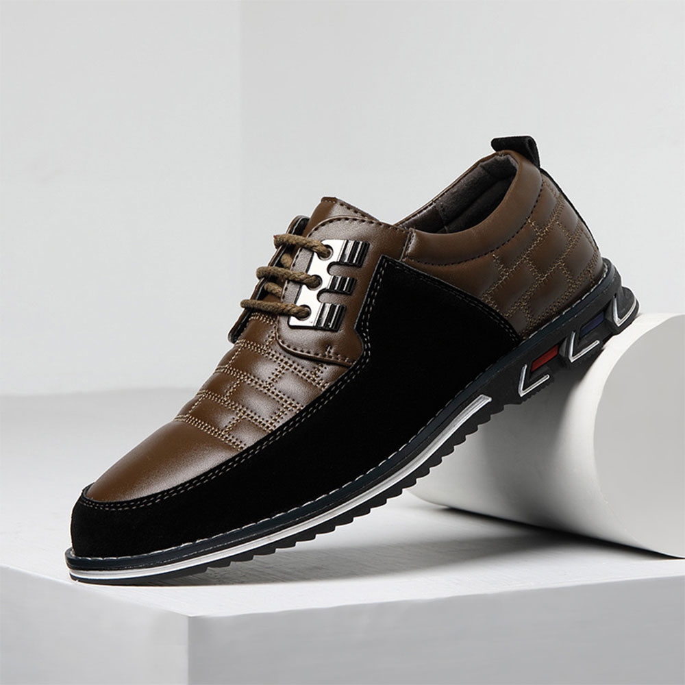 Neue Herren Business Casual Lederschuhe