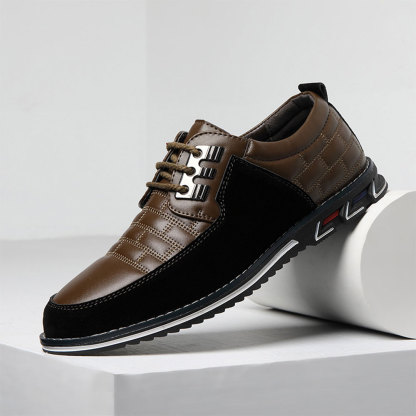 Neue Herren Business Casual Lederschuhe
