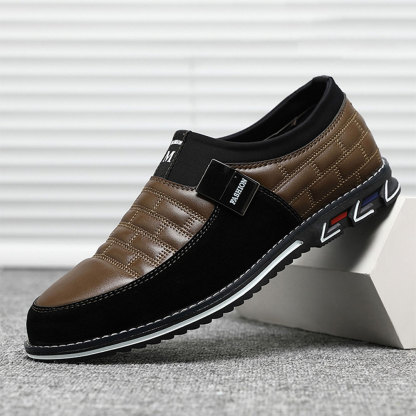 Neue Herren Business Casual Lederschuhe