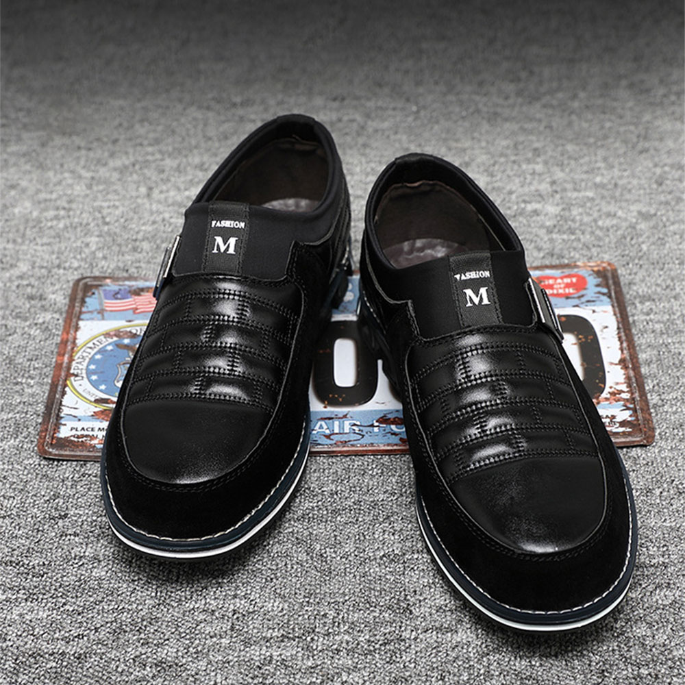 Neue Herren Business Casual Lederschuhe