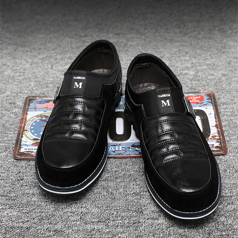 Neue Herren Business Casual Lederschuhe