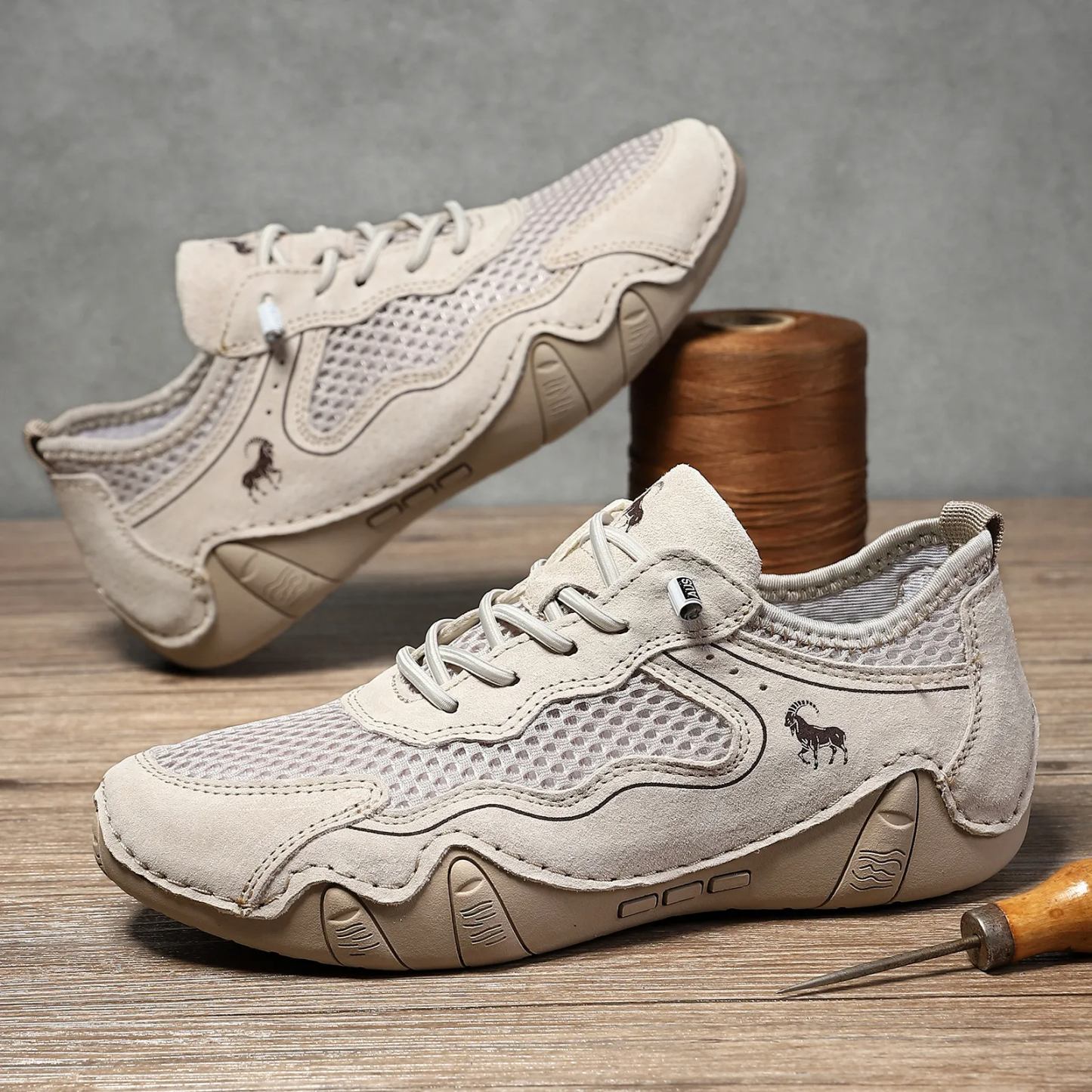 【⏰70% Rabatt heute 】 Orthopädische Unisex-Wanderschuhe aus Wildleder, leicht und bequem