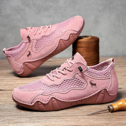 【⏰70% Rabatt heute 】 Orthopädische Unisex-Wanderschuhe aus Wildleder, leicht und bequem