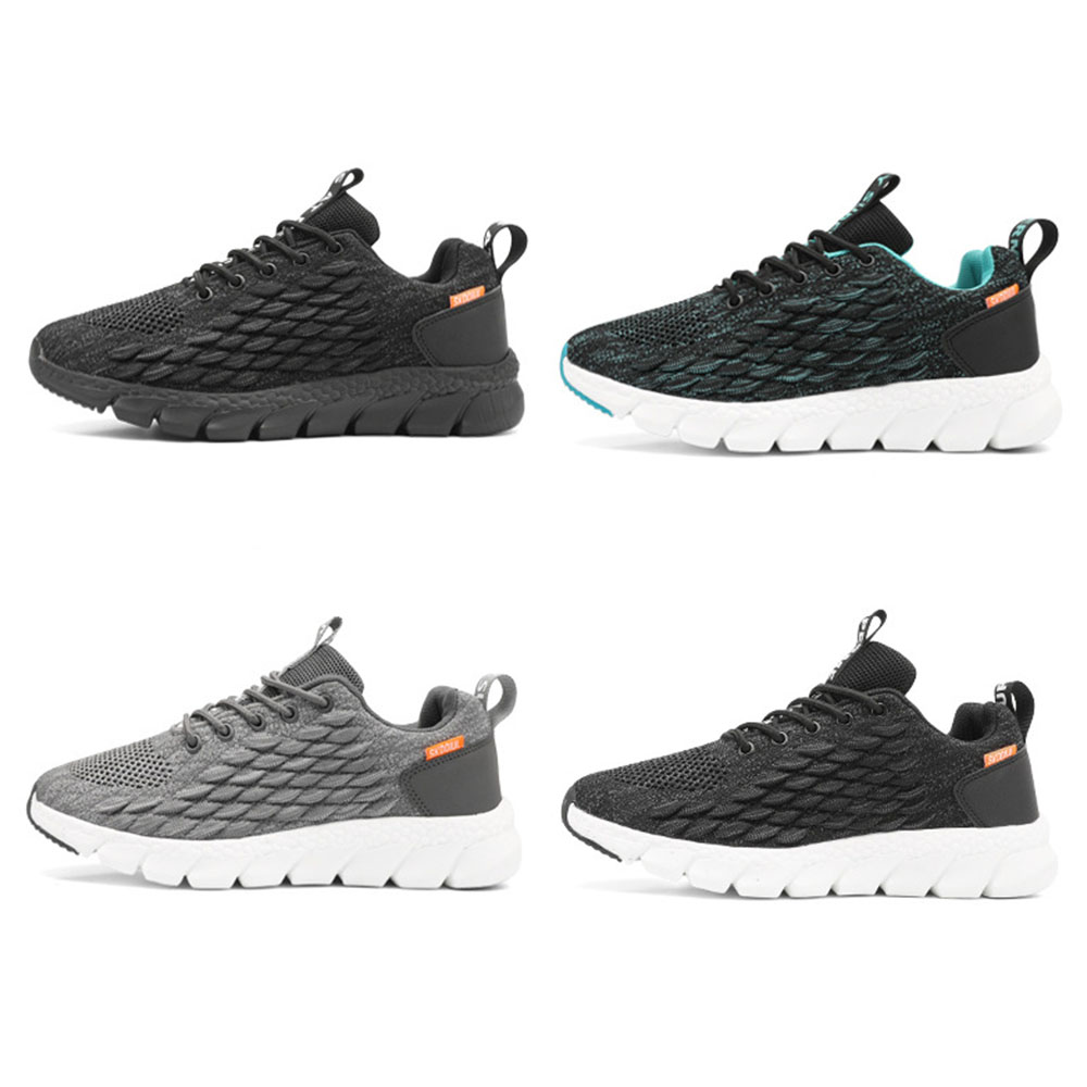Neue modische Fly-Strick-Sneaker für Herren