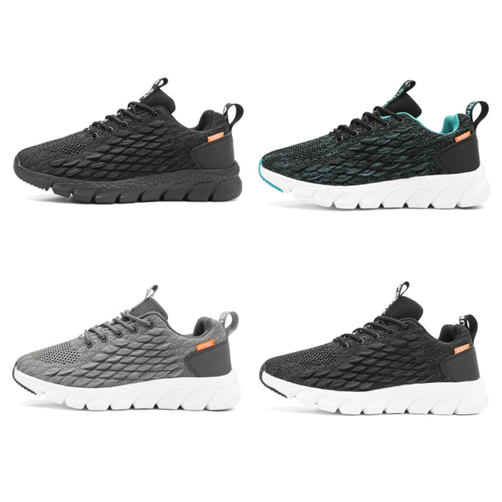 Neue modische Fly-Strick-Sneaker für Herren