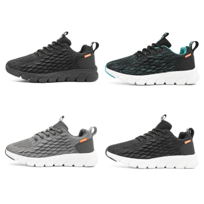 Neue modische Fly-Strick-Sneaker für Herren