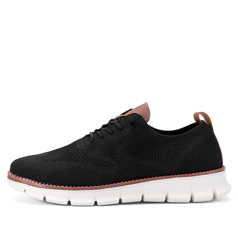 Sommerliche Herren-Mesh-Low-Top-Sneaker