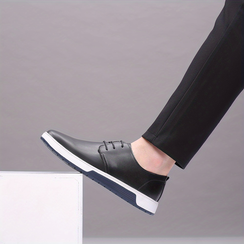 Atmungsaktive Business-Lederschuhe für Herren