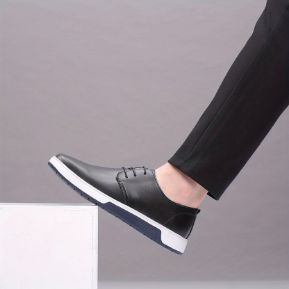 Atmungsaktive Business-Lederschuhe für Herren