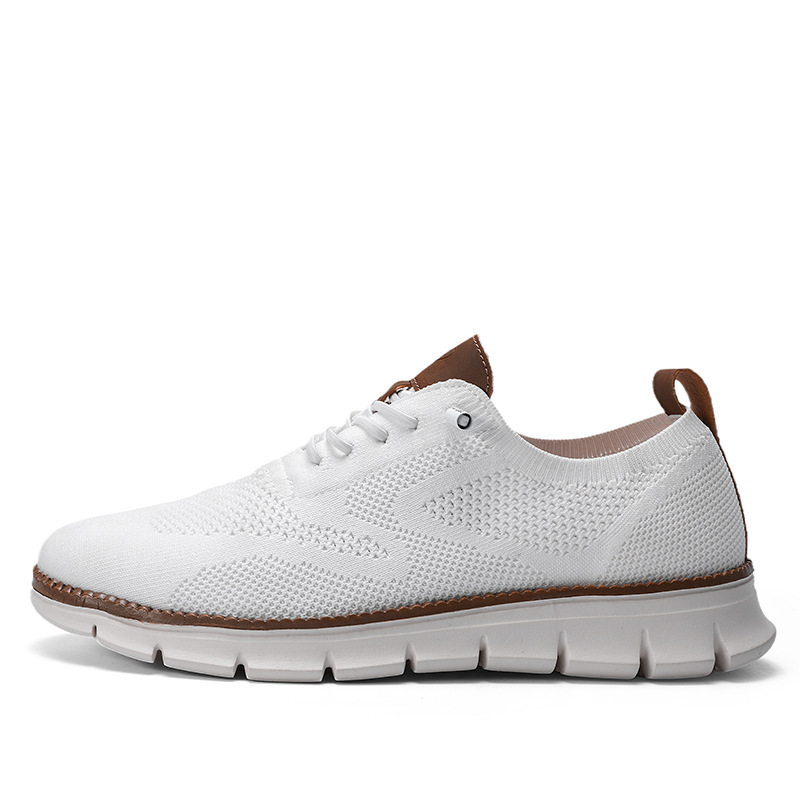 Sommerliche Herren-Mesh-Low-Top-Sneaker