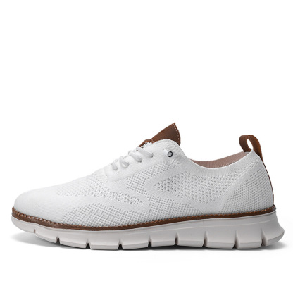 Sommerliche Herren-Mesh-Low-Top-Sneaker