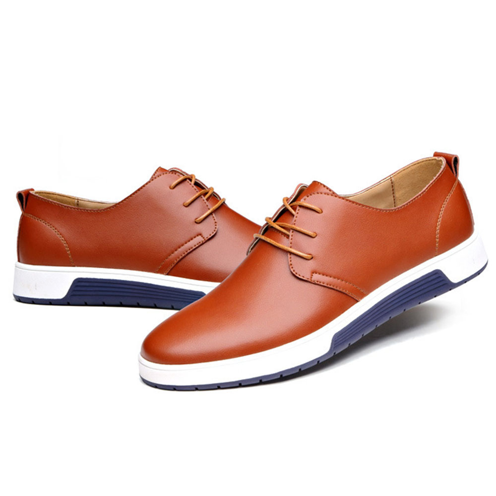 Atmungsaktive Business-Lederschuhe für Herren