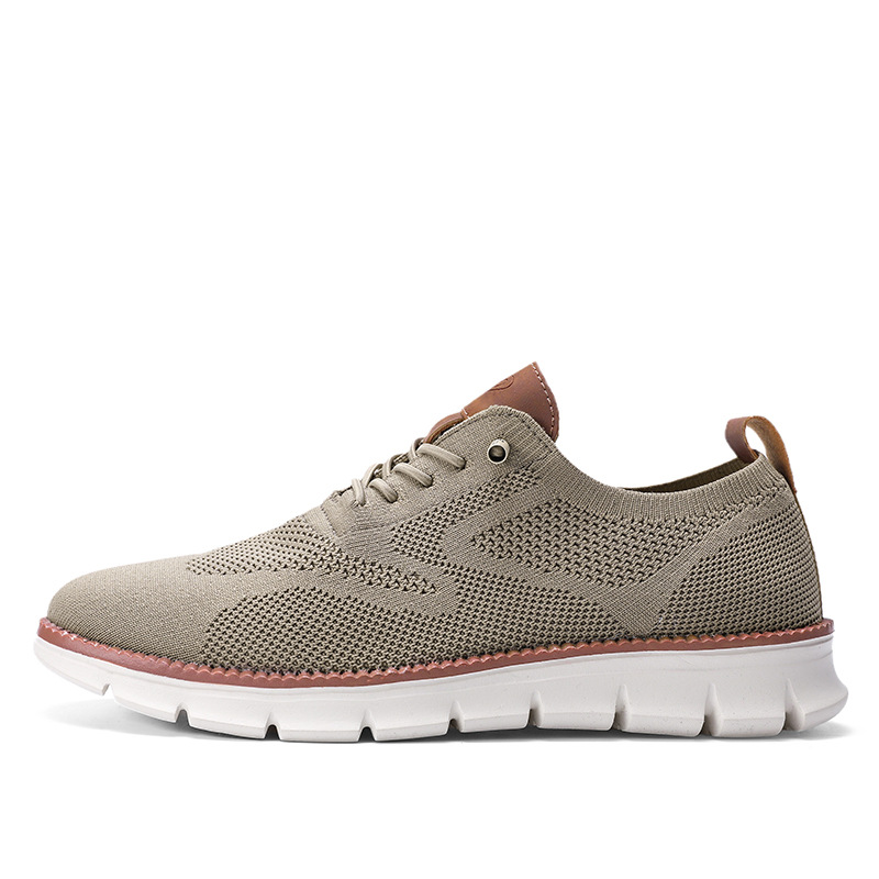 Sommerliche Herren-Mesh-Low-Top-Sneaker