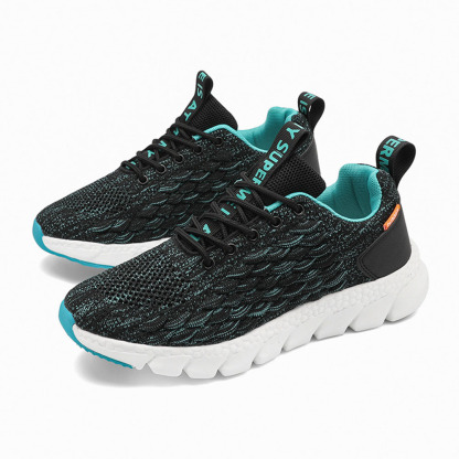 Neue modische Fly-Strick-Sneaker für Herren