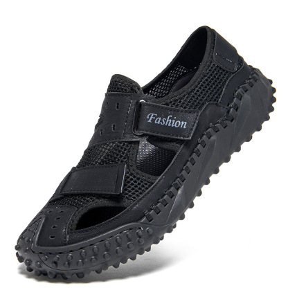 Bequeme, rutschfeste Sandalen für Herren mit Fußgewölbeunterstützung