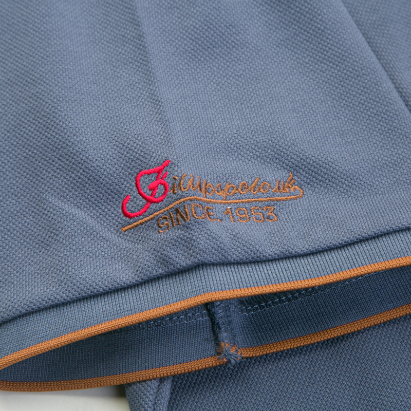 Neue Sommer Bestickte Kurzarm Business-Mode Herren Casual Poloshirt