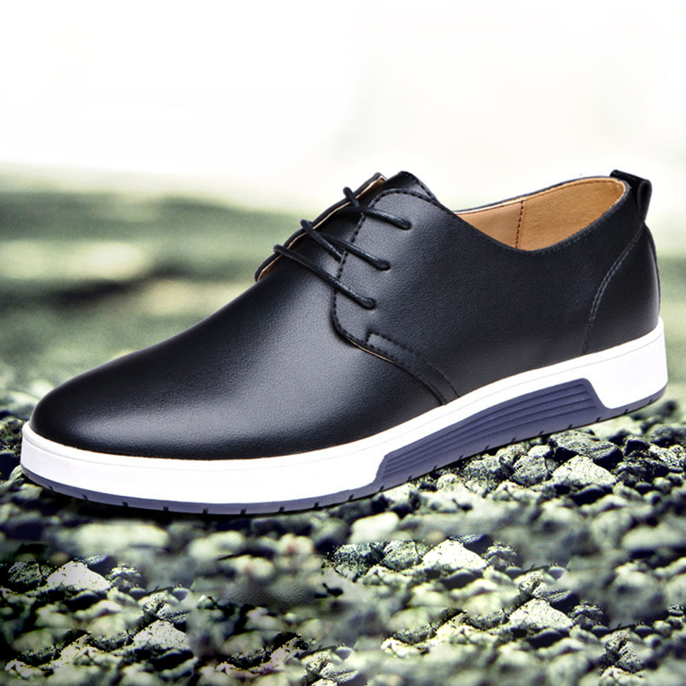 Atmungsaktive Business-Lederschuhe für Herren