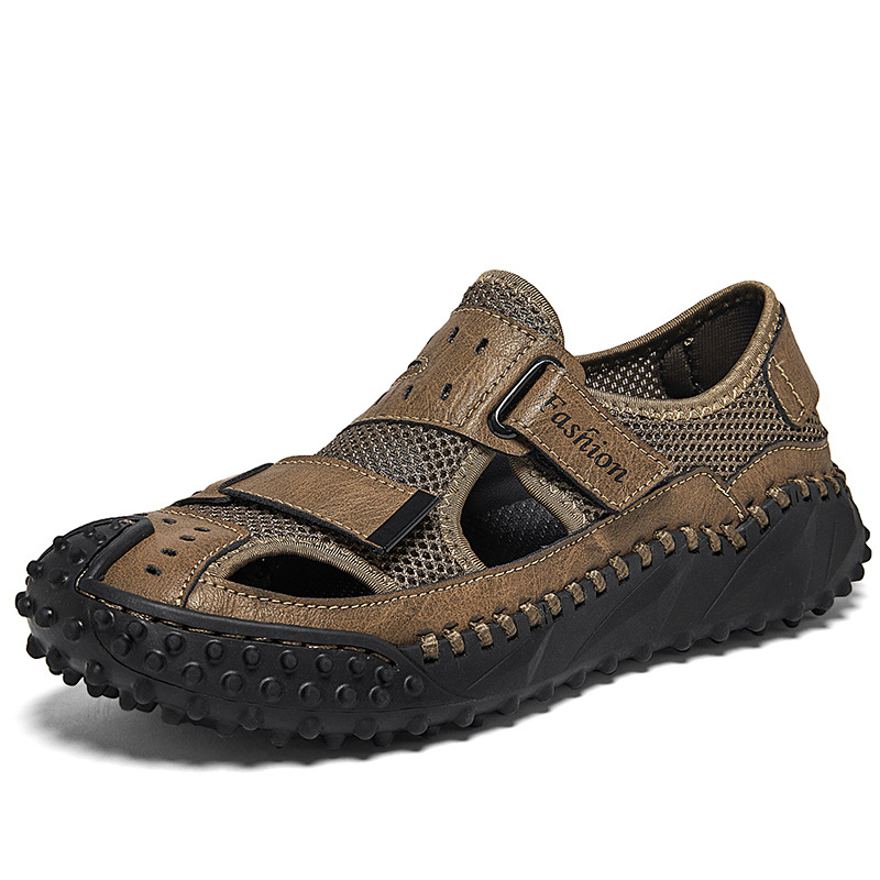 Bequeme, rutschfeste Sandalen für Herren mit Fußgewölbeunterstützung