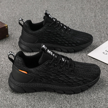 Neue modische Fly-Strick-Sneaker für Herren