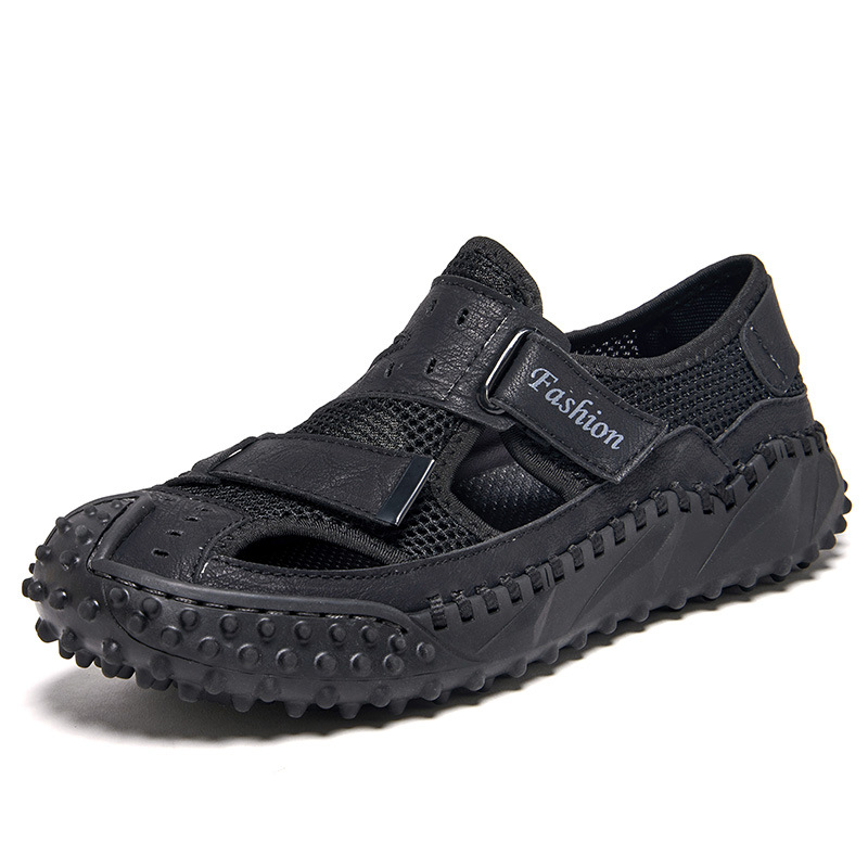 Bequeme, rutschfeste Sandalen für Herren mit Fußgewölbeunterstützung