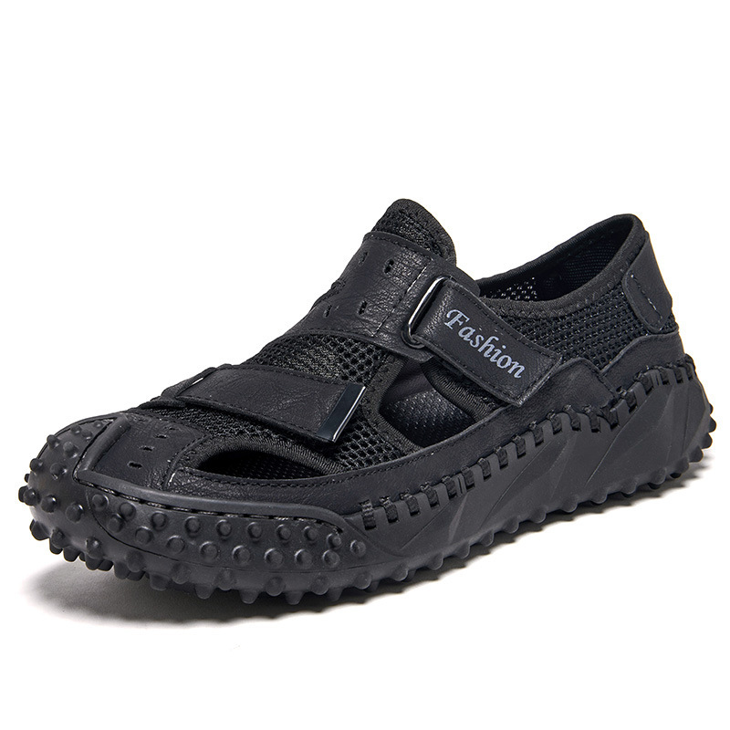 Bequeme, rutschfeste Sandalen für Herren mit Fußgewölbeunterstützung