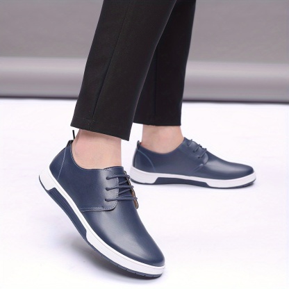Atmungsaktive Business-Lederschuhe für Herren