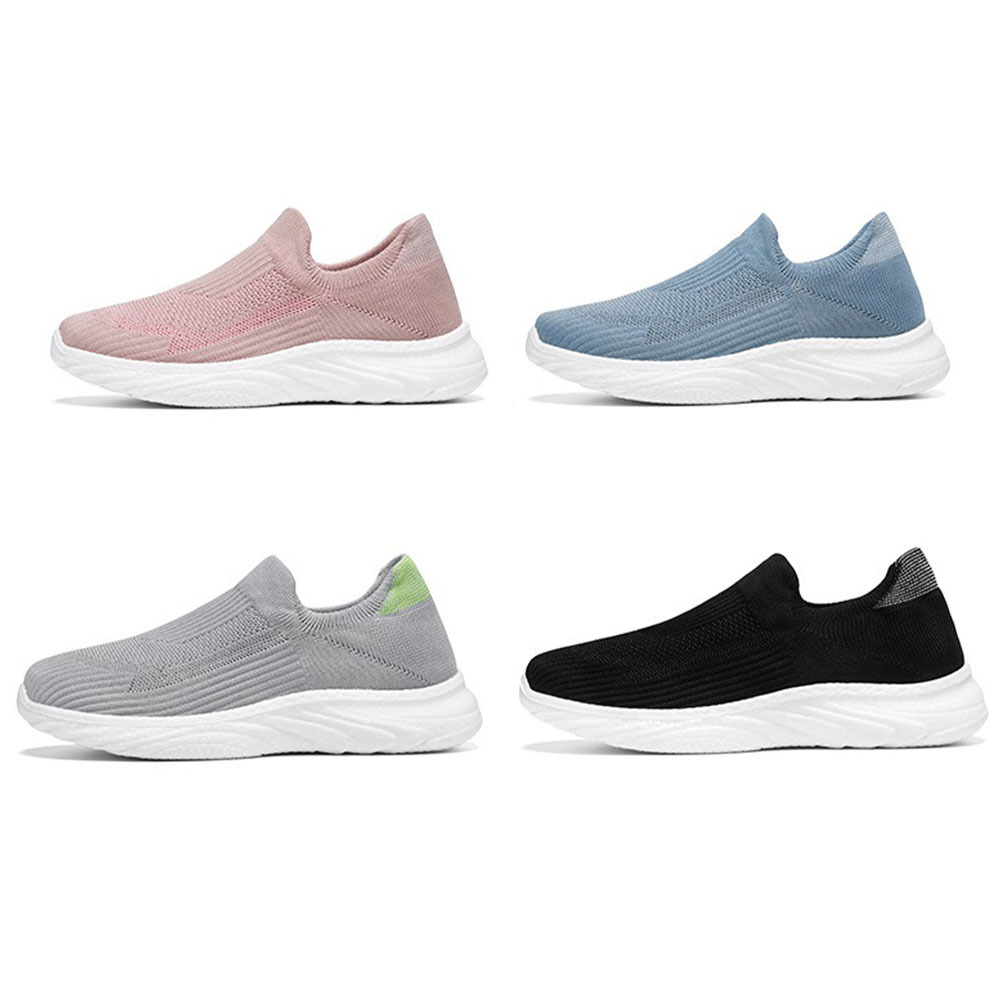 Neue Fly-Strick-Sneaker mit weicher Sohle