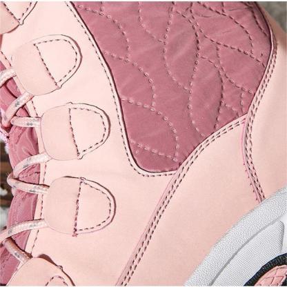 Winterverdickte und samtige High-Top-Schneestiefel für Damen