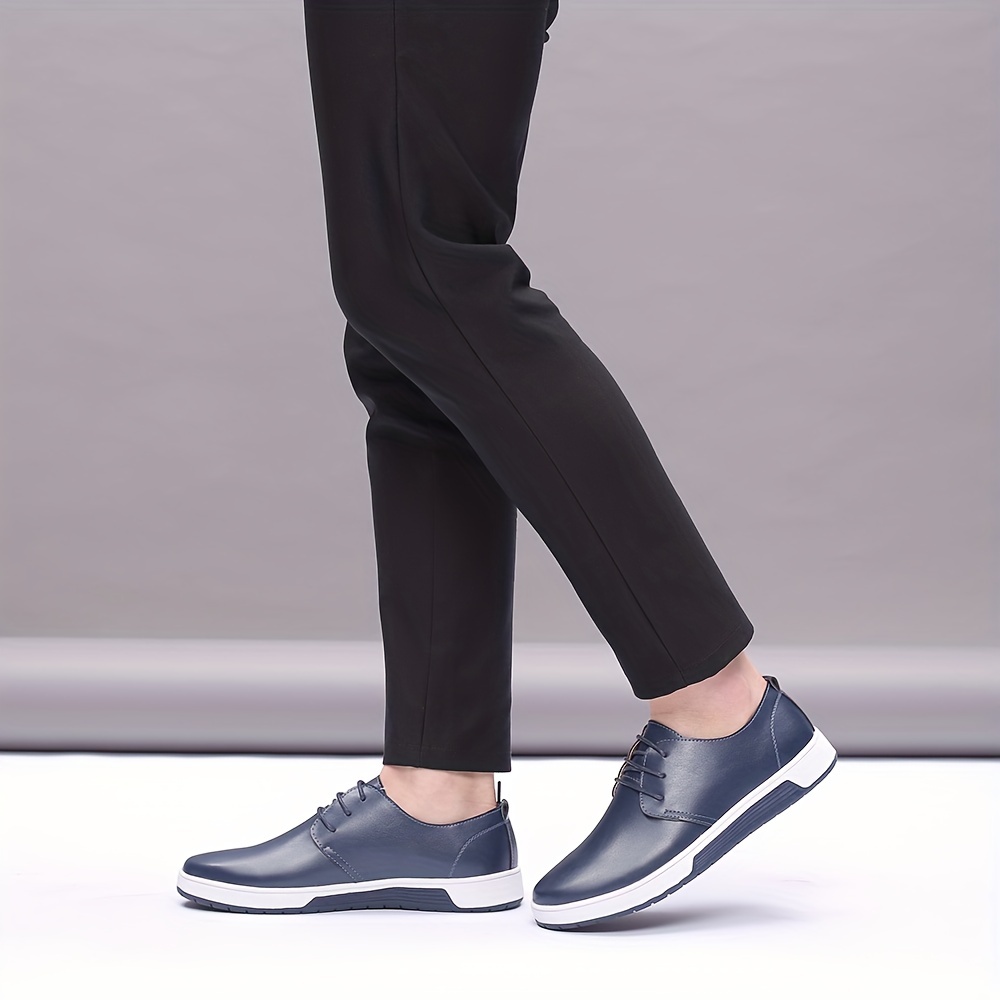 Atmungsaktive Business-Lederschuhe für Herren