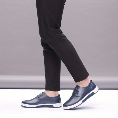 Atmungsaktive Business-Lederschuhe für Herren