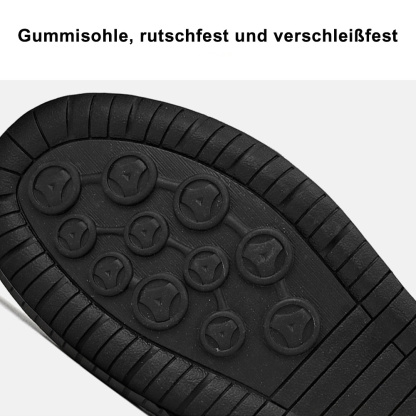 Outdoor-Freizeitstiefel aus Leder für Herren