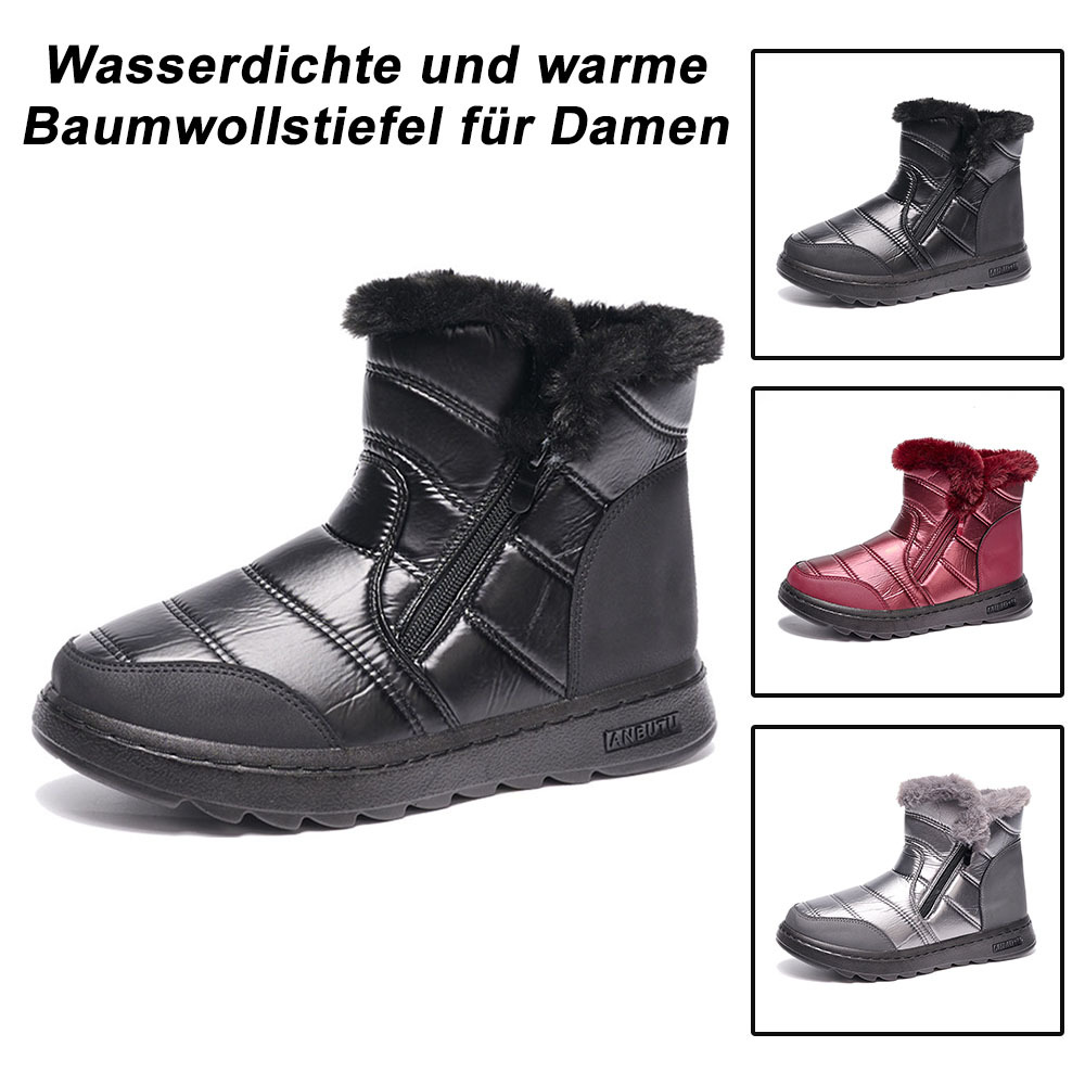 Wasserdichte Schneestiefel für Damen