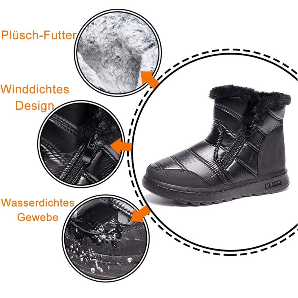 Wasserdichte Schneestiefel für Damen