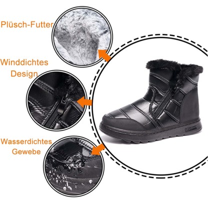 Wasserdichte Schneestiefel für Damen